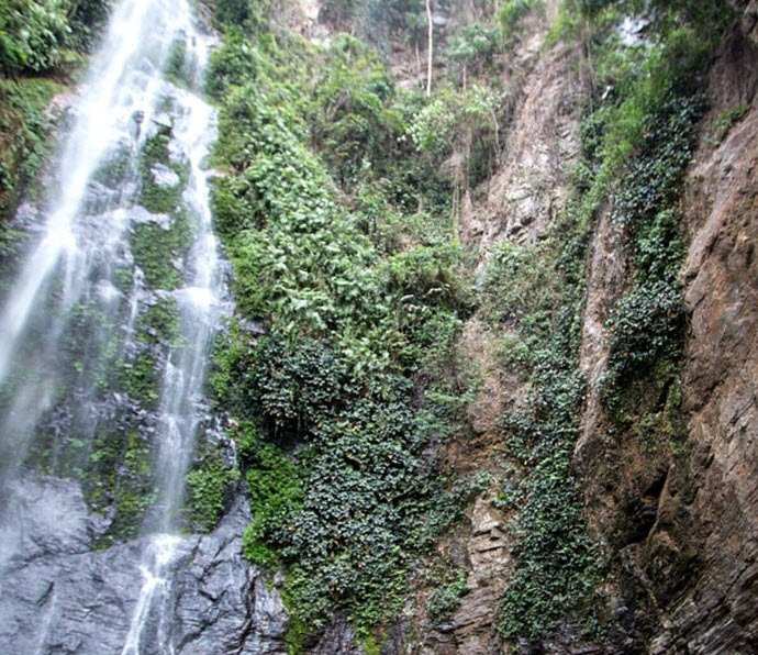 Tagbo Falls, Volta Region, Ghana